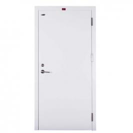 鋼質單開防火門