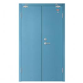 防火門（藍色）