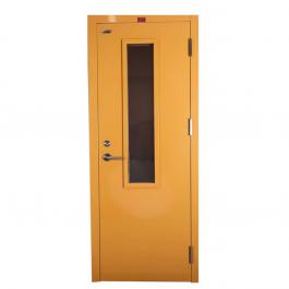 單開防火門(帶視窗)